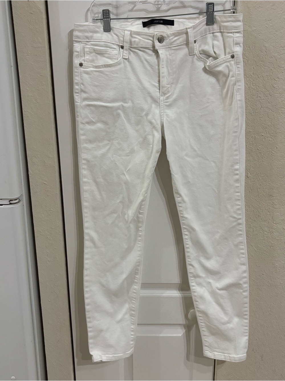 Joe's Jeans The Skinny Ankle White Denim - Size 32 W